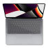 Olixar Clear Ultra-Thin Keyboard Protector - For MacBook Pro 14" 2023 1