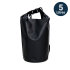 Olixar Black Universal Waterproof Bag 5L with Adjustable Strap 1
