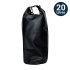Olixar Black Waterproof Bag 20L with Adjustable Strap 1
