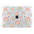Lovecases Abstract Rainbow Gel Case - For MacBook Pro 16" 2023 1