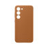 Official Samsung Leather Cover Camel Case - For Samsung Galaxy S23 1