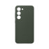 Official Samsung Leather Cover Green Case - For Samsung Galaxy S23 1