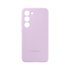 Official Samsung Silicone Cover Lavender Case - For Samsung Galaxy S23 1