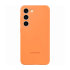 Official Samsung Silicone Cover Orange Case - For Samsung Galaxy S23 1