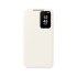 Official Samsung Smart View Cream Wallet Case - For Samsung Galaxy S23 1