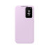 Official Samsung Smart View Lavender Wallet Case - For Samsung Galaxy S23 1