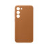 Official Samsung Leather Cover Camel Case - For Samsung Galaxy S23 Plus 1