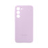 Official Samsung Silicone Cover Lavender Case - For Samsung Galaxy S23 Plus 1