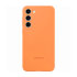 Official Samsung Silicone Cover Orange Case - For Samsung Galaxy S23 Plus 1