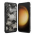 Ringke Fusion X Design Camo Black Tough Case - For Samsung Galaxy S23 Plus 1