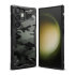 Ringke Fusion X Design Camo Black Case - For Samsung Galaxy S23 Ultra 1