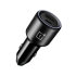 OnePlus 80W USB-A and USB-C Black Car Charger 1