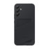 Official Samsung Black Card Slot Case - For Samsung Galaxy A34 5G 1