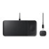 Official Samsung Galaxy Black Wireless Trio Charger - For Samsung Galaxy S22 Ultra 1
