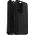 Otterbox Strada Black Leather Wallet Case - For Samsung Galaxy S23 1