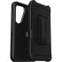 Otterbox Defender Black Tough Stand Case - For Samsung Galaxy S23 1