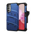 Zizo Bolt Series Blue Tough Case & Screen Protector - For Samsung Galaxy A14 1