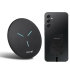 Olixar Slim 15W Fast Wireless Charger Pad & USB-C 10W Wireless Charger Adapter - For Samsung Galaxy A34 5G 1
