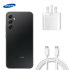 Official Samsung White 25W Charger & 1m USB-C Cable - For Samsung Galaxy A54 5G 1