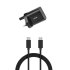 Olixar 20W USB-C Fast Charger & 1.5m USB-C Cable - For Samsung Galaxy A54 5G 1