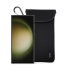 Olixar Neoprene Black Pouch with Card Slot - For Samsung Galaxy S23 Ultra 1