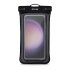 Olixar Black Waterproof Pouch - For Samsung Galaxy S23 Plus 1