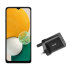 Olixar Black 20W Single USB-C Wall Charger - For Samsung Galaxy A14 1