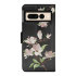 LoveCases White Cherry Blossom Leather Wallet Case - For Google Pixel 7 Pro 1