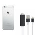 Aquarius 1080p PD HDMI Adapter with USB-A and Lightning Cables - For iPhone 6s 1
