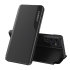 Black Leather-Style Wallet Case with Stand - For Samsung Galaxy S23 Ultra 1
