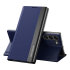 Blue Leather-Style Wallet Stand Case - For Samsung Galaxy S23 Ultra 1