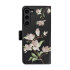 LoveCases White Cherry Blossom Leather Wallet Case - For Samsung Galaxy S23 Plus 1