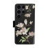 LoveCases White Cherry Blossom Leather-Style Wallet Case - For Samsung Galaxy S23 Ultra 1