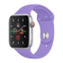 Olixar Purple Silicone Sport Strap (Size Small) - For Apple Watch Series 2 38mm 1