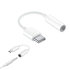 Official Huawei White USB-C to 3.5mm Audio Headphone Adapter 1