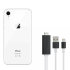 Aquarius 1080p PD HDMI Adapter with USB-A and Lightning Cables - For iPhone XR 1
