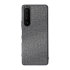 Olixar Grey Fabric Case - For Sony Xperia 1 V 1