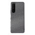 Olixar Grey Fabric Case - For Sony Xperia 10 V 1