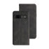 Olixar Black Leather-Style Wallet Stand Case - For Google Pixel 7a 1