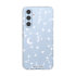 LoveCases White Stars and Moon Gel Case - For Samsung Galaxy A54 5G 1