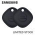 Official Samsung 2 Pack Black SmartTag+ Bluetooth Compatible Trackers 1