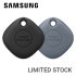 Official Samsung Galaxy Black & Blue Bluetooth Compatible Tracking SmartTags+ - 2 Pack 1