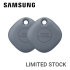 Official Samsung 2 Pack Blue SmartTag+ Bluetooth Compatible Trackers 1
