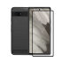 Olixar Sentinel Black Case And Glass Screen Protector - For Google Pixel 7a 1
