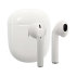 Olixar True Wireless White Earbuds With Charging Case - For iPhone 14 Plus 1