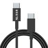Olixar Basics 1m USB-C to USB-C Charge and Sync Cable - Black 1