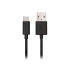 Veho Black USB-A to USB-C 20cm Charge and Sync Cable 1