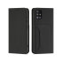 Black Magnetic Stand Wallet Case with Card Holder - For Samsung Galaxy A52 5G 1