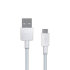 Official Huawei White USB-A to Micro-USB Charge and Sync 1m Cable 1