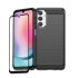 Olixar Sentinel Black Case and Tempered Glass Screen Protector - For Samsung Galaxy A24 1